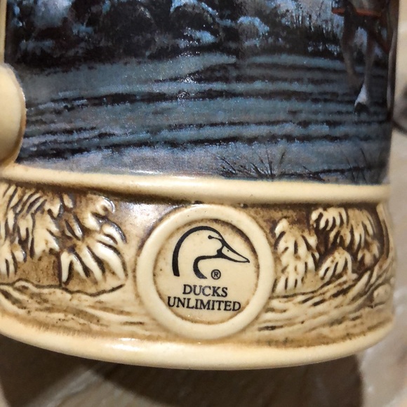Miller Genuine Draft Ducks Unlimited Terry Redlin Collection Stein - Picture 7 of 8